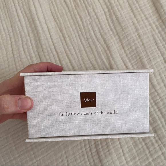 Tea Collection Baby Boy Top And Pants Gift Set - Picture 3 of 5